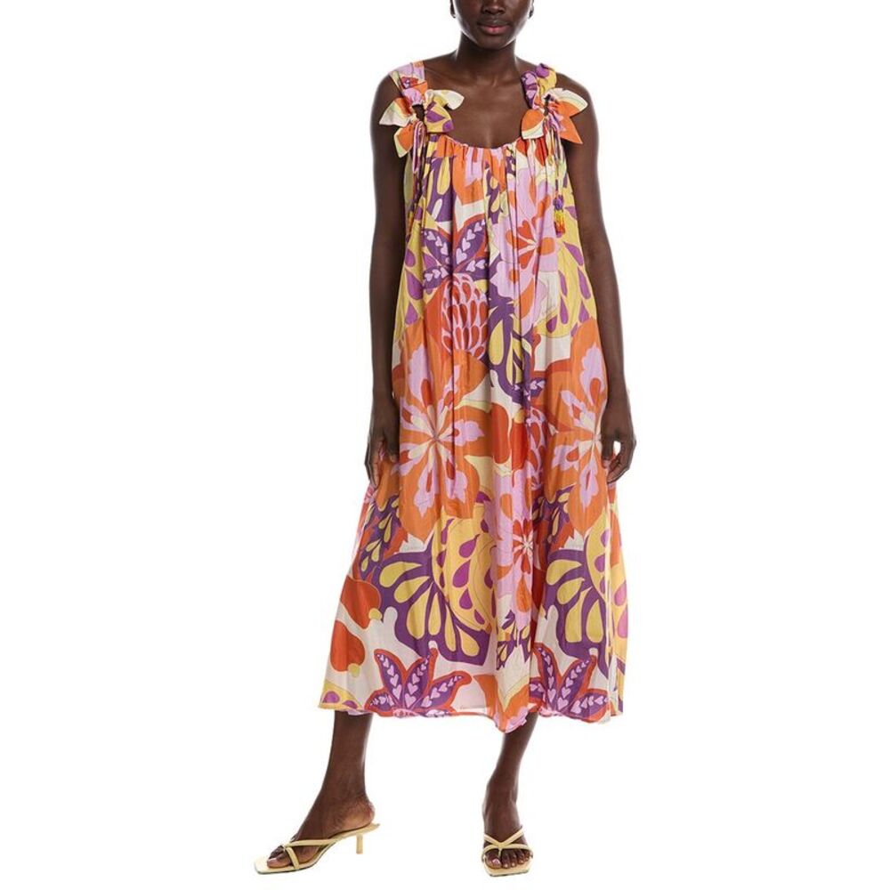 Farm Rio Womens  Maxi Dress